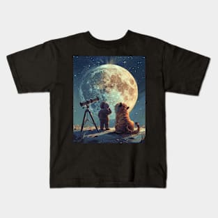 Calvin and Hobbes Worldview Kids T-Shirt